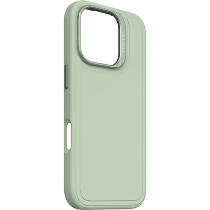 Decoded Silicone Stacks Backcover Apple iPhone 16 Pro Mist Green