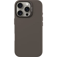 Decoded Silicone Stacks Backcover Apple iPhone 16 Pro Phantom Black
