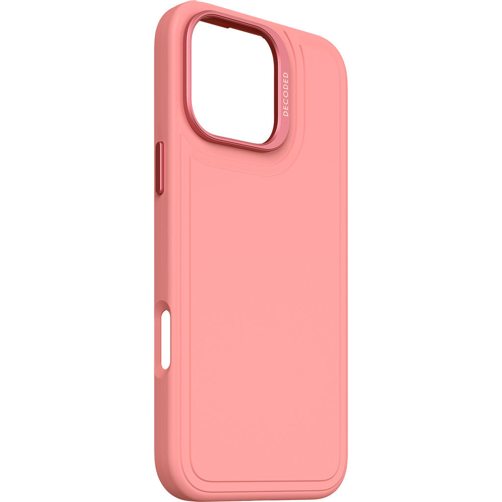 Decoded Silicone Stacks Backcover Apple iPhone 16 Pro Max Bubble Gum