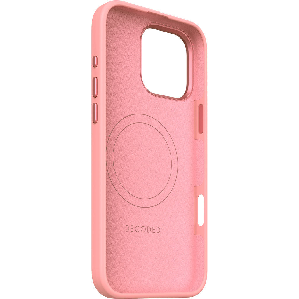 Decoded Silicone Stacks Backcover Apple iPhone 16 Pro Max Bubble Gum