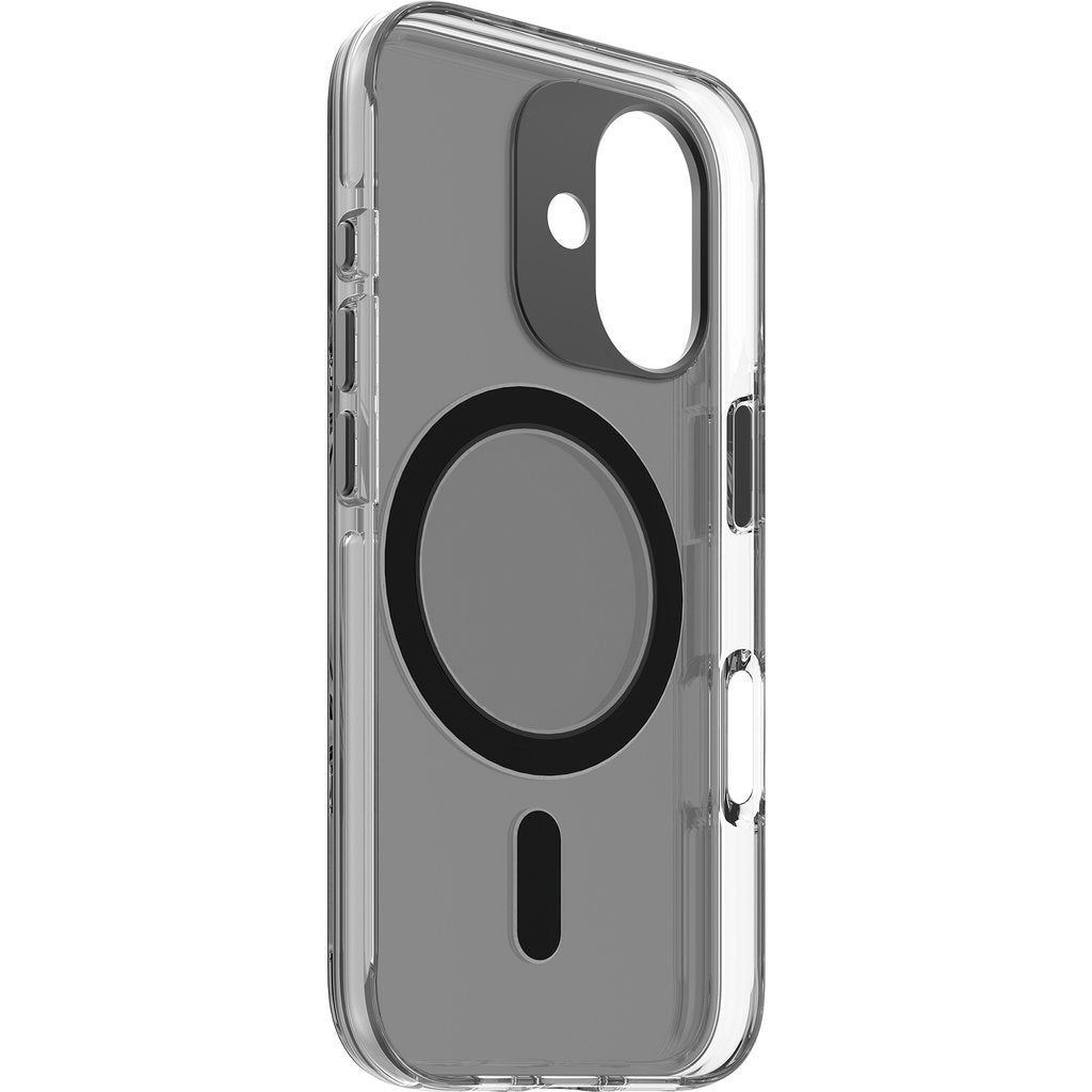 Decoded Recycled Plastic Transparent Backcover Apple iPhone 16 Frosted Black