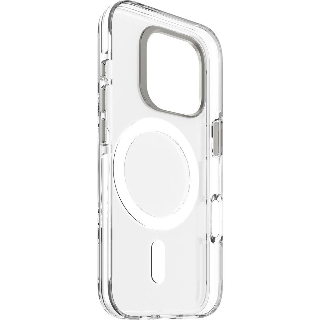 Decoded Recycled Plastic Transparent Backcover Apple iPhone 16 Pro Frosted White