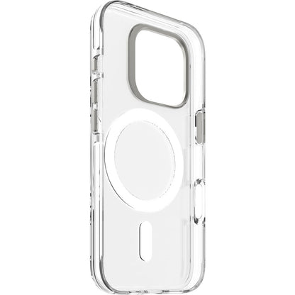Decoded Recycled Plastic Transparent Backcover Apple iPhone 16 Pro Frosted White