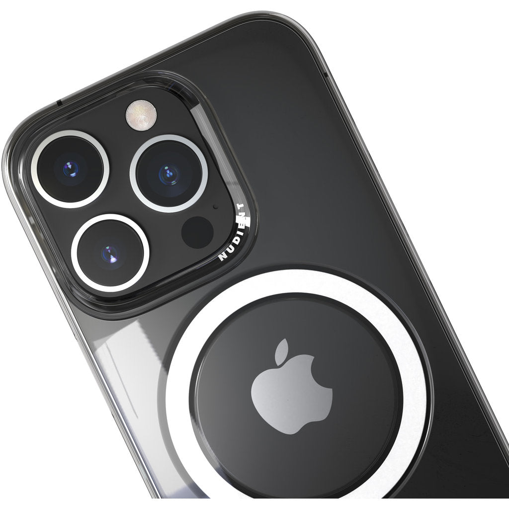 Nudient Thin Precise Case Apple iPhone 16 Pro V3 Transparent - MS