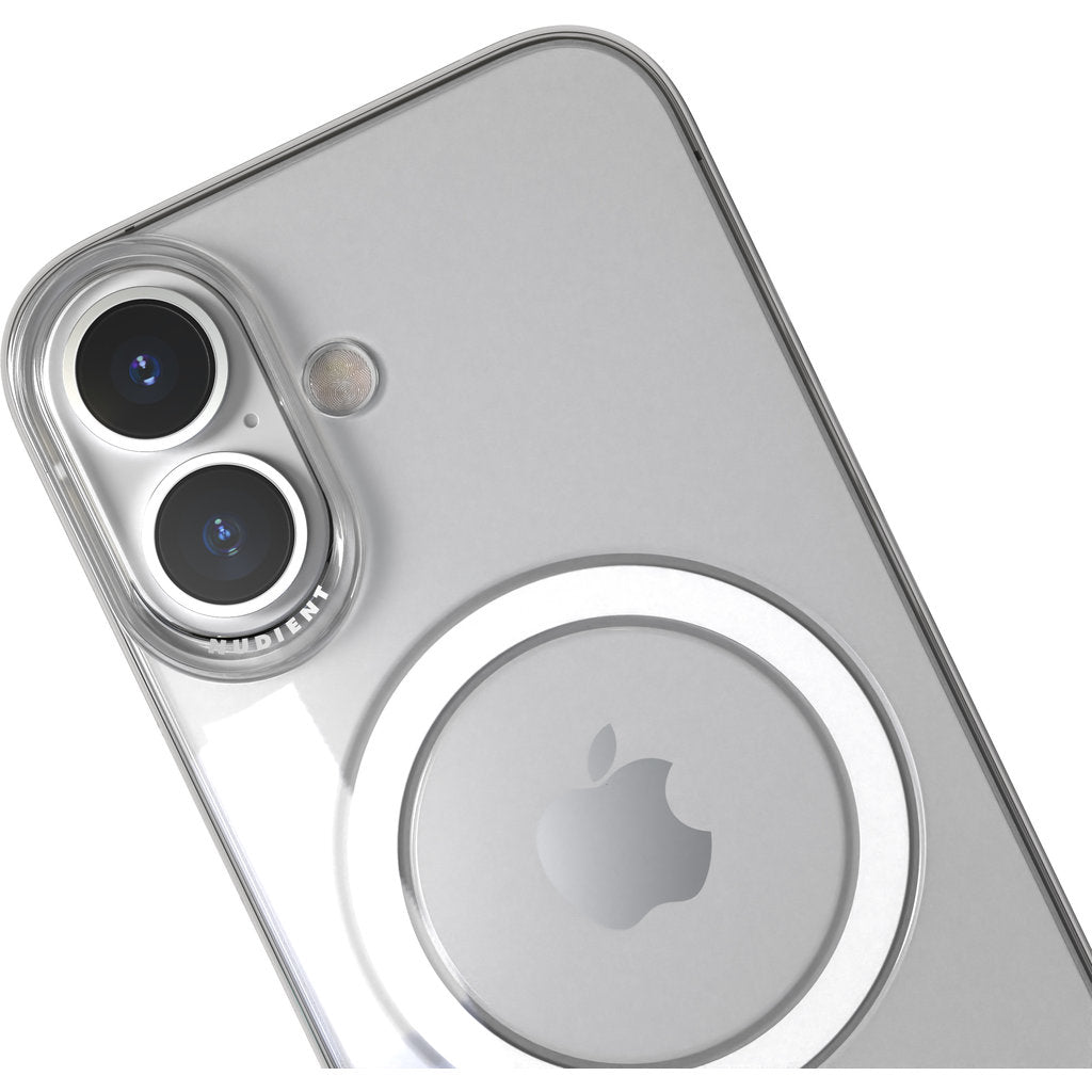 Nudient Thin Precise Case Apple iPhone 16 V3 Transparent - MS