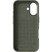 Nudient Bold MagSafe Case Apple iPhone 16 Olive Green