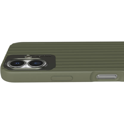 Nudient Bold MagSafe Case Apple iPhone 16 Olive Green