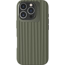 Nudient Bold MagSafe Case Apple iPhone 16 Pro Olive Green