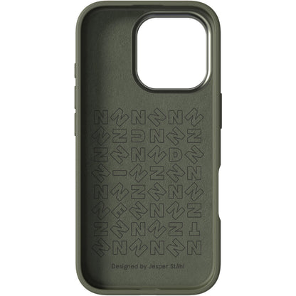 Nudient Bold MagSafe Case Apple iPhone 16 Pro Olive Green