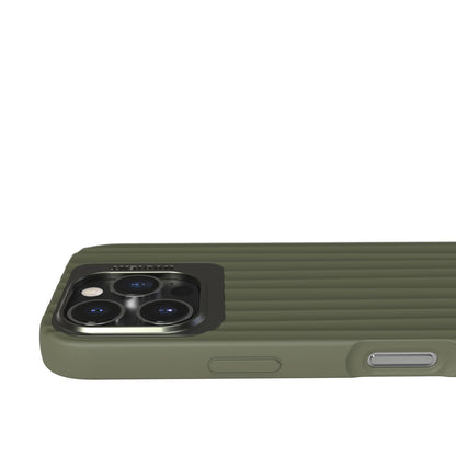 Nudient Bold MagSafe Case Apple iPhone 16 Pro Olive Green