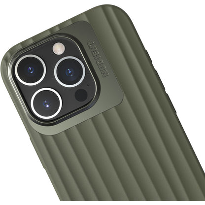 Nudient Bold MagSafe Case Apple iPhone 16 Pro Olive Green