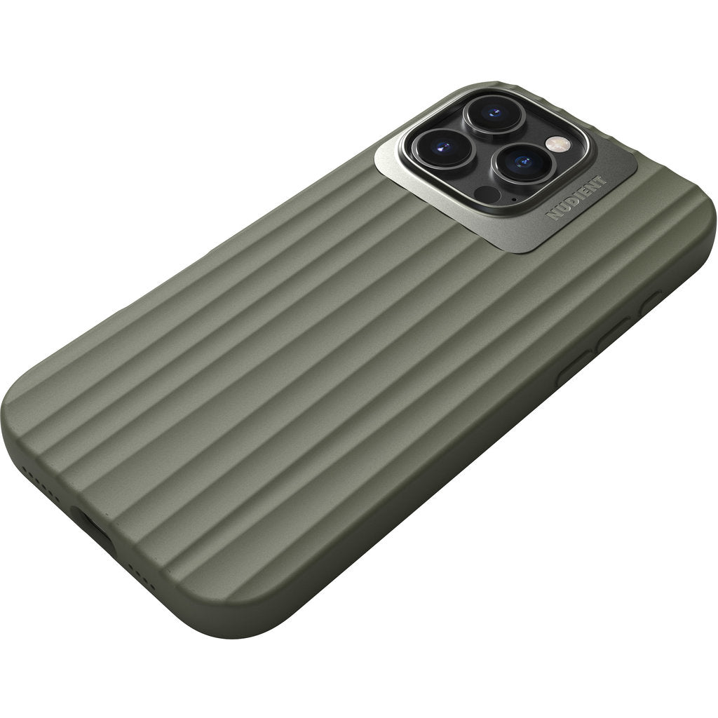 Nudient Bold MagSafe Case Apple iPhone 16 Pro Max Olive Green
