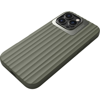Nudient Bold MagSafe Case Apple iPhone 16 Pro Max Olive Green