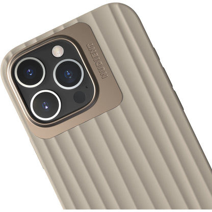 Nudient Bold MagSafe Case Apple iPhone 16 Pro Max Linen Beige