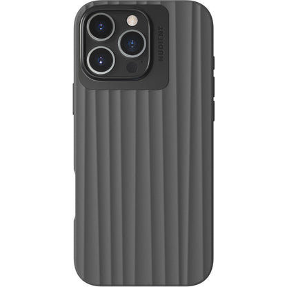 Nudient Bold MagSafe Case Apple iPhone 16 Pro Max Storm Black