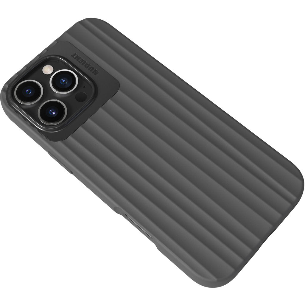 Nudient Bold MagSafe Case Apple iPhone 16 Pro Max Storm Black