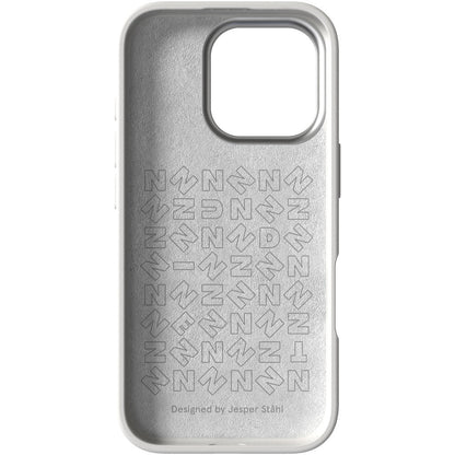 Nudient Bold MagSafe Case Apple iPhone 16 Pro Chalk White