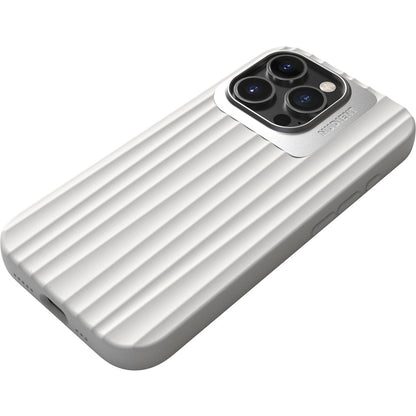 Nudient Bold MagSafe Case Apple iPhone 16 Pro Chalk White