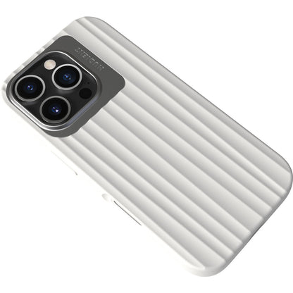 Nudient Bold MagSafe Case Apple iPhone 16 Pro Chalk White