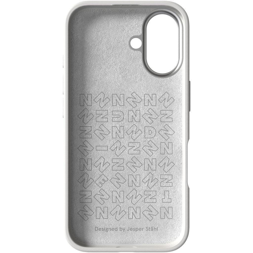 Nudient Bold MagSafe MagSafe Case Apple iPhone 16 Chalk White