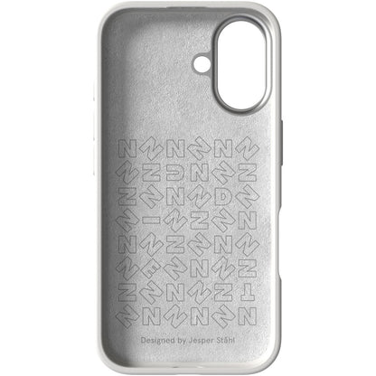 Nudient Bold MagSafe MagSafe Case Apple iPhone 16 Chalk White