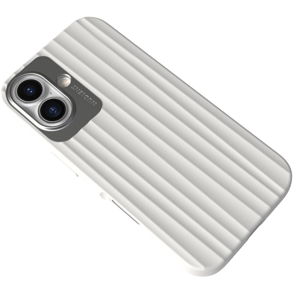 Nudient Bold MagSafe MagSafe Case Apple iPhone 16 Chalk White