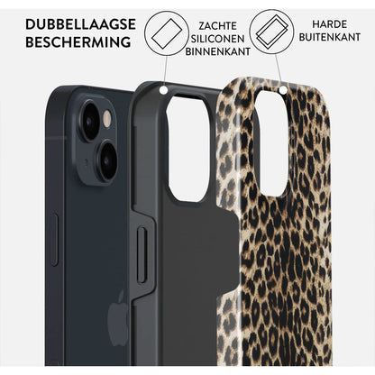 Burga Tough Case Apple iPhone 15 - Player