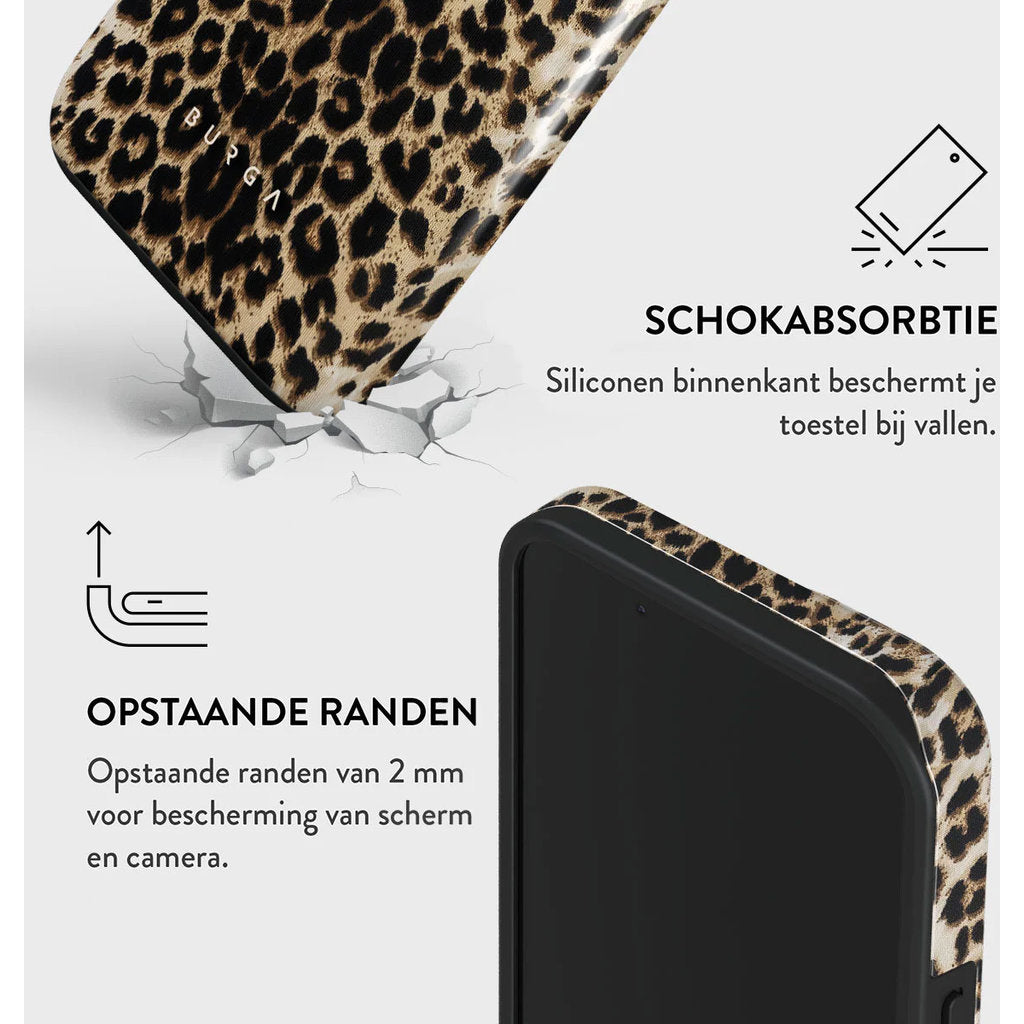 Burga Tough Case Apple iPhone 15 - Player