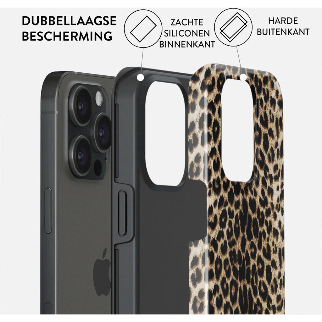 Burga Tough Case Apple iPhone 15 Pro - Player