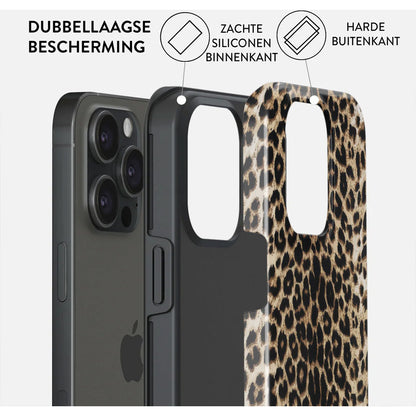 Burga Tough Case Apple iPhone 15 Pro - Player
