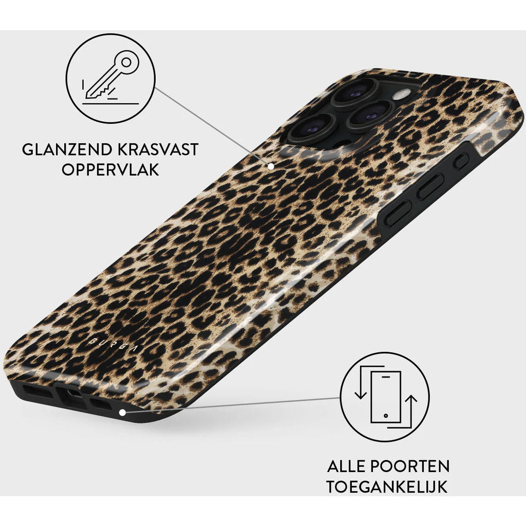 Burga Tough Case Apple iPhone 15 Pro - Player
