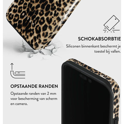 Burga Tough Case Apple iPhone 15 Pro Max - Player