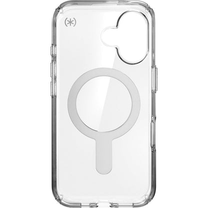 Speck Presidio Perfect Clear + ClickLock Apple iPhone 16 Clear -  with Microban