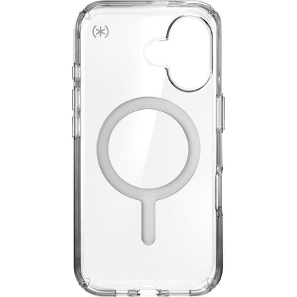 Speck Presidio Perfect Clear + MS Apple iPhone 16 Clear - with Microban