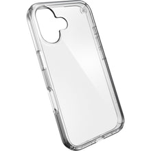 Speck Presidio Perfect Clear Apple iPhone 16 Clear - with Microban