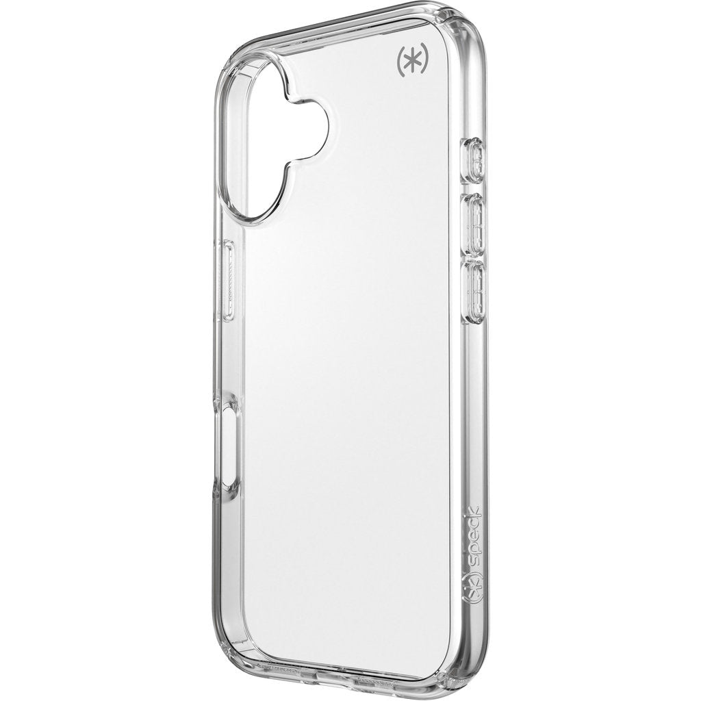 Speck Presidio Perfect Clear Apple iPhone 16 Clear - with Microban