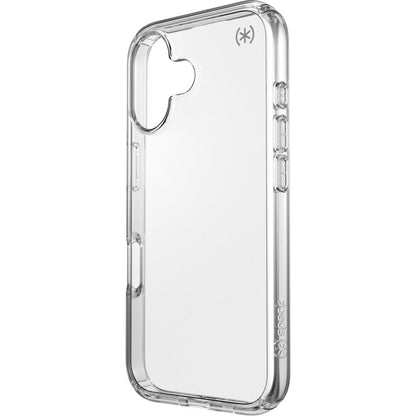 Speck Presidio Perfect Clear Apple iPhone 16 Clear - with Microban