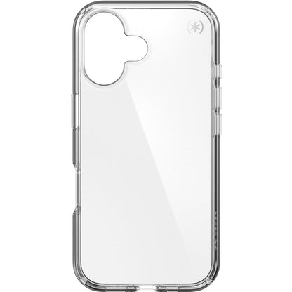 Speck Presidio Perfect Clear Apple iPhone 16 Clear - with Microban