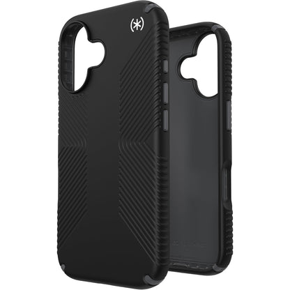 Speck Presidio2 Grip Apple iPhone 16 Black -  with Microban