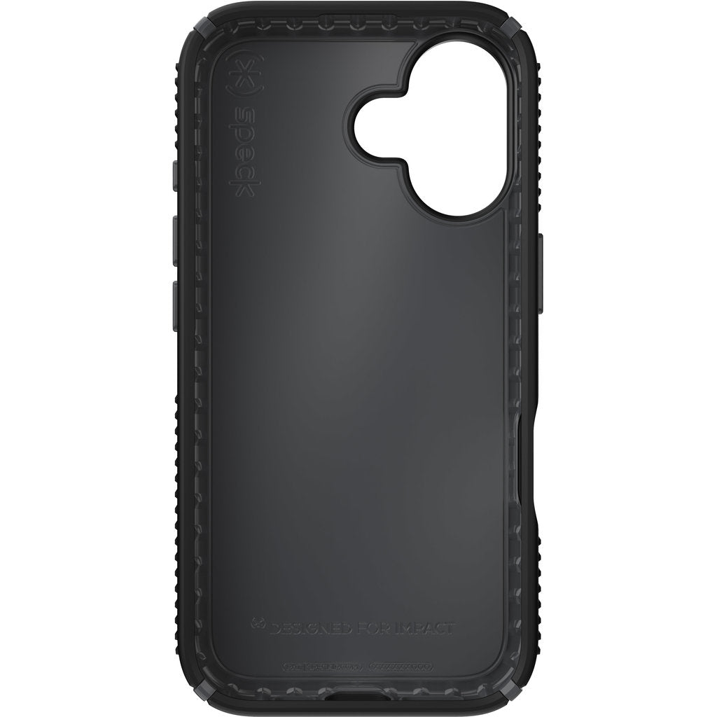 Speck Presidio2 Grip Apple iPhone 16 Black -  with Microban