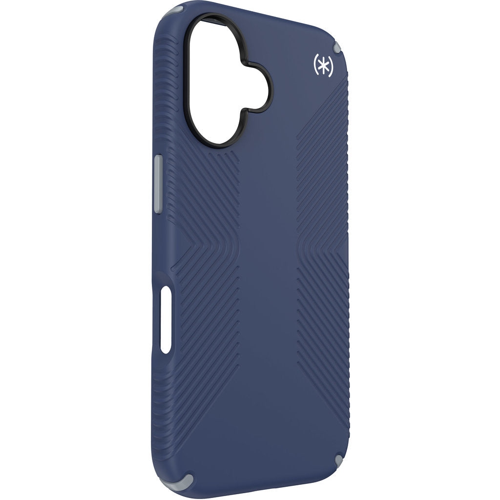 Speck Presidio2 Grip Apple iPhone 16 Coastal Blue - with Microban