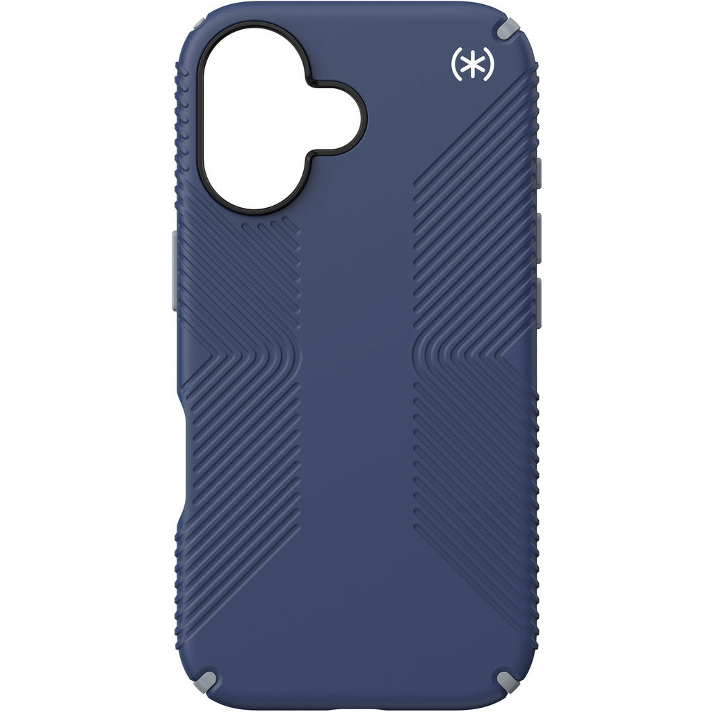 Speck Presidio2 Grip Apple iPhone 16 Coastal Blue - with Microban