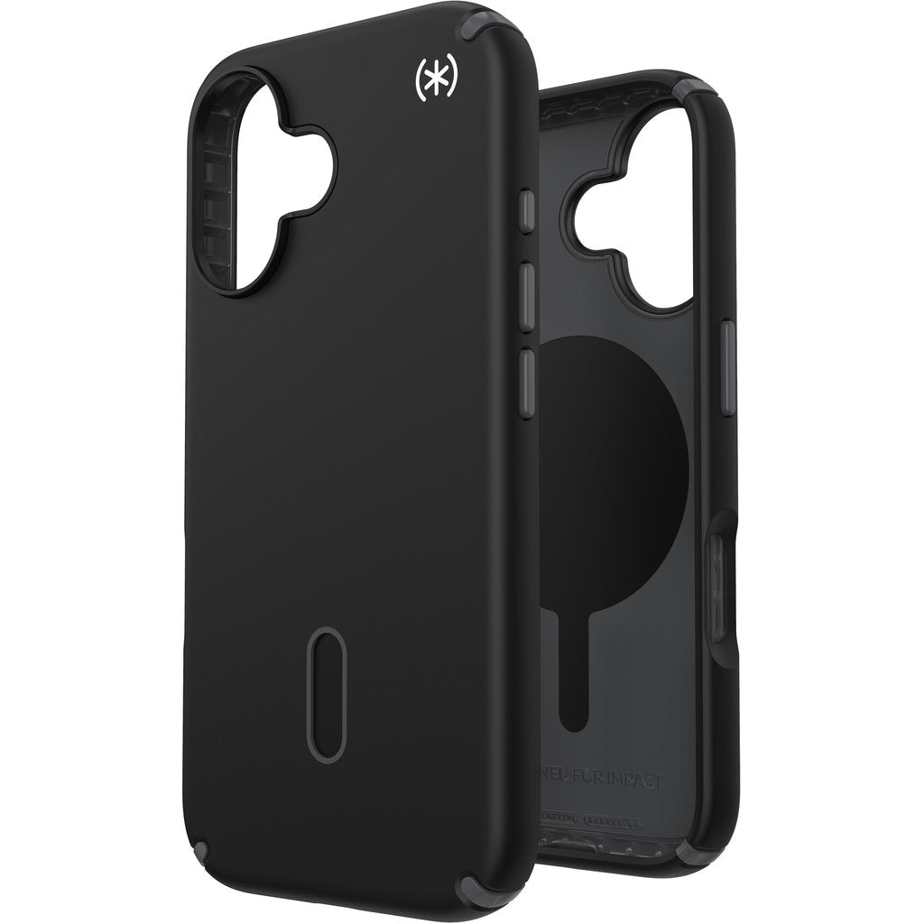 Speck Presidio2 Pro + ClickLock Apple iPhone 16 Black - with Microban