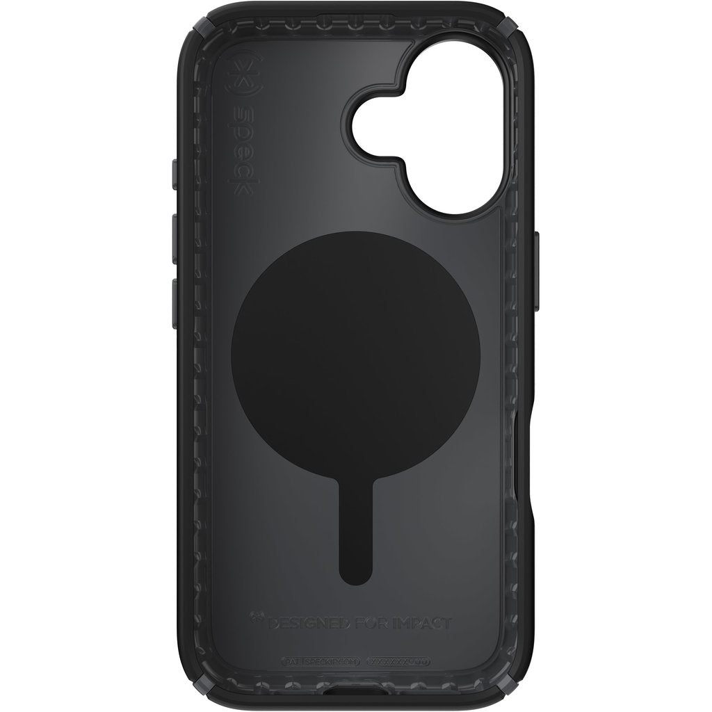 Speck Presidio2 Pro + ClickLock Apple iPhone 16 Black - with Microban