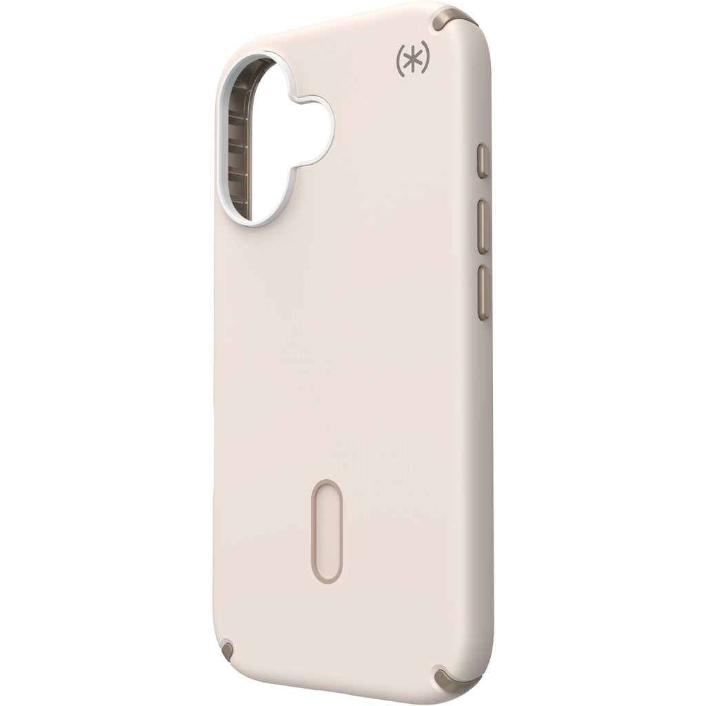 Speck Presidio2 Pro + ClickLock Apple iPhone 16 Bleached Bone - with Microban