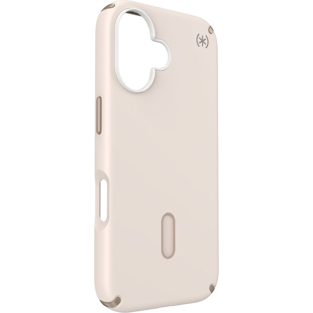 Speck Presidio2 Pro + ClickLock Apple iPhone 16 Bleached Bone - with Microban