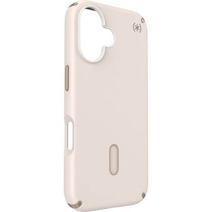 Speck Presidio2 Pro + ClickLock Apple iPhone 16 Bleached Bone - with Microban