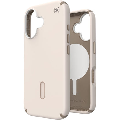 Speck Presidio2 Pro + ClickLock Apple iPhone 16 Bleached Bone - with Microban