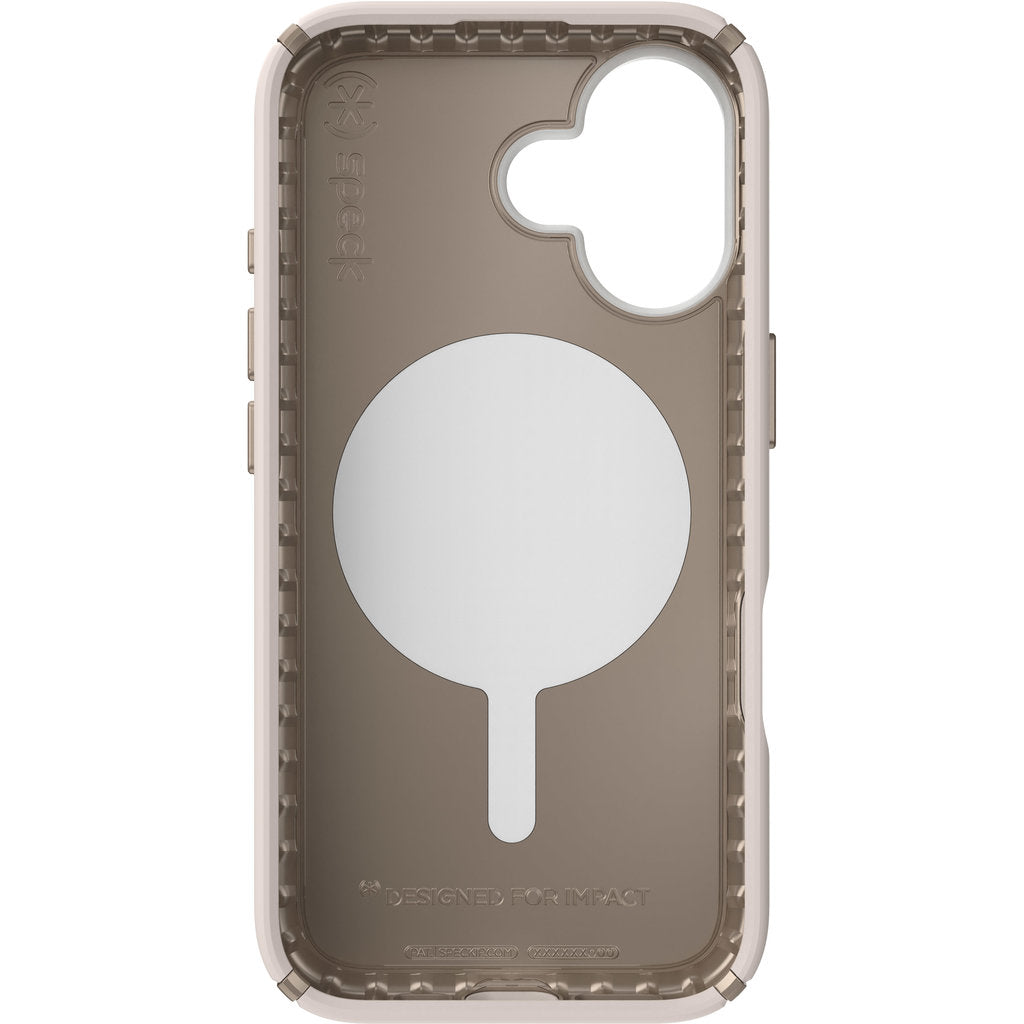 Speck Presidio2 Pro + ClickLock Apple iPhone 16 Bleached Bone - with Microban