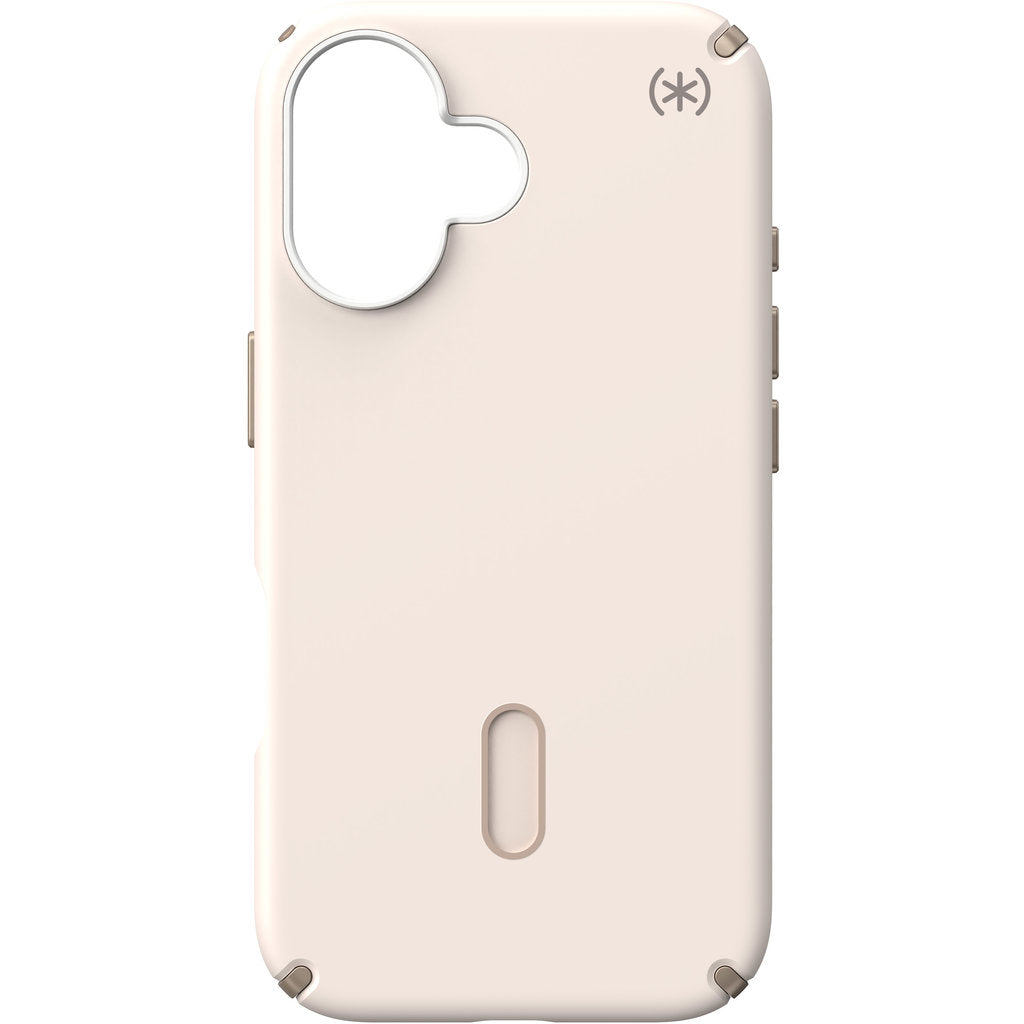 Speck Presidio2 Pro + ClickLock Apple iPhone 16 Bleached Bone - with Microban